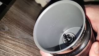 How to use a Nespresso Aeroccino Milk Frother  A Quick and Simple Guide [upl. by Nnaecyoj]