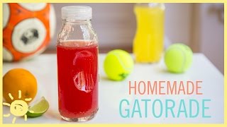 EAT  Homemade Gatorade [upl. by Enoj]