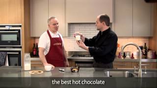 How to make the best hot chocolate using Aerolatte milk frother  wwwaolcookshopcouk [upl. by Druci]