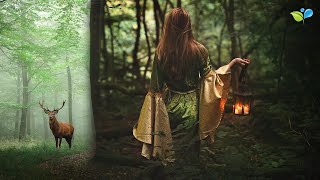 Enchanted Celtic Music  432Hz Nature Music  Magical Forest Sounds [upl. by Karena585]