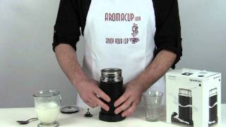 Nespresso Aeroccino 3 Milk Frother Review [upl. by Malone122]