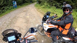 TRANSQUEBEC TRAIL EP5 PART1 [upl. by Ardnaik]