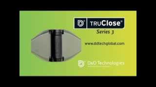 Tru Close Series 3 Self Closing Gate Hinges [upl. by Losiram]