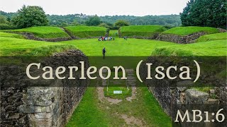 Caerleon Isca  106 Sarah Woodburys Medieval Britain [upl. by Chandler205]