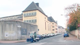 Auf dem altem JVAGelände in Höchst entsteht neuer Wohnraum [upl. by Apul231]