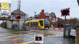 Birkdale Level Crossing Merseyside [upl. by Zelten807]