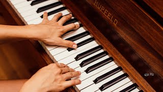 Relaxing Piano music  432 Hz  ♬050 [upl. by Lednahc]