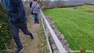 Caerleon Roman Amphitheatre South Wales [upl. by Rebmaed277]