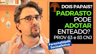 Parentalidade Socioafetiva  Provimento 63 e 83 CNJ na prática [upl. by Padraic]