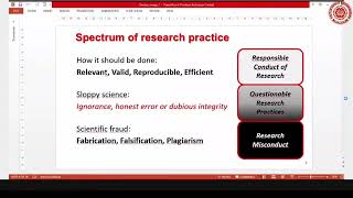 Selective reporting and misrepresentation of data Dr Ranjit [upl. by Stimson373]