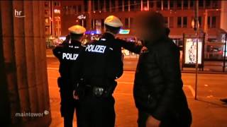 Bundespolizei am Frankfurter Hauptbahnhof Doku 2016 [upl. by Crispin]