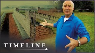 Britains Best Preserved Roman Fortress  Time Team  Timeline [upl. by Ahsakat]