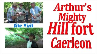 King Arthurs Caerleon Hill Fort August 2020 [upl. by Legin]