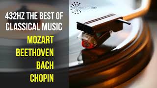 Best Classical Music 432Hz 》Mozart • Beethoven • Bach • Chopin 》Piano Violin amp Orchestral [upl. by Chad]