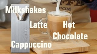 How to use a Aerolatte Milk Frother [upl. by Solahcin]