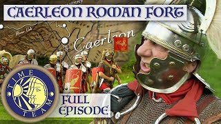 Caerleon Roman Legion Fort In Wales  Time Team [upl. by Aramak]