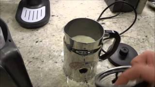 Nespresso Aeroccino Plus ReviewMilk Frother [upl. by Ettenor]