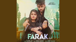 Farak feat Nisha Bhatt Akki Boy [upl. by Ehsiom]