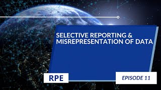 Selective Reporting amp Misrepresentation of Data  Episode 11  Research Ethics [upl. by Ajroj]