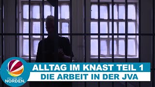 Gefangen – Alltag im Knast Die Arbeit einer Justizvollzugsbeamtin in der JVA Hannover [upl. by Atisor716]